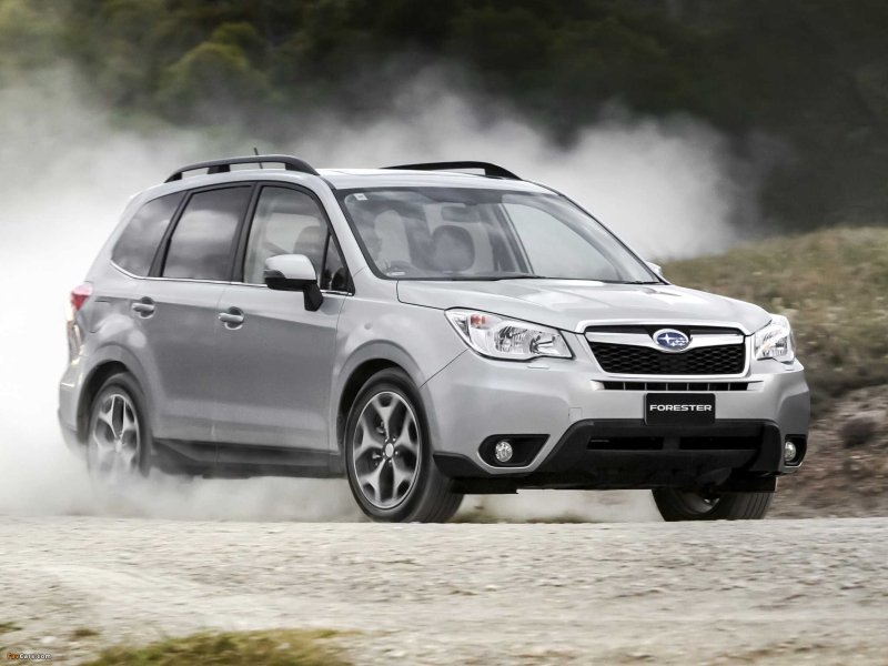 Subaru Forester SJ 2013