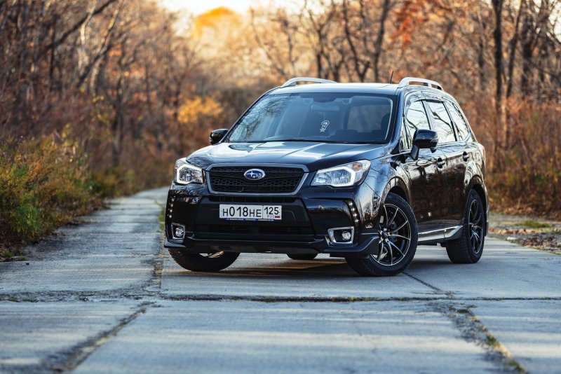 Subaru Forester SJ