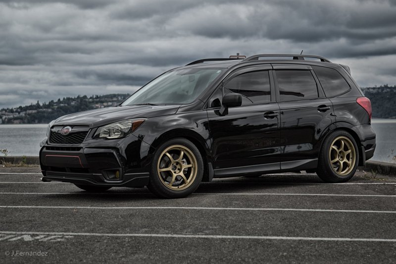 Subaru Forester SJ Tuning