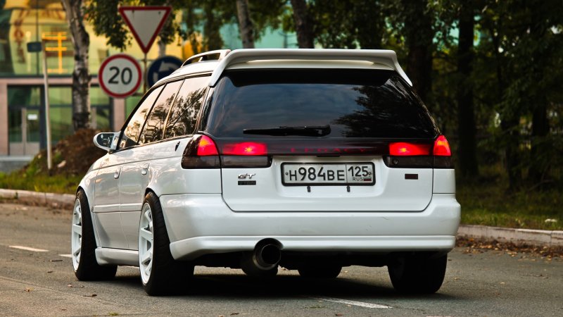 Subaru Legacy b3 Tuning