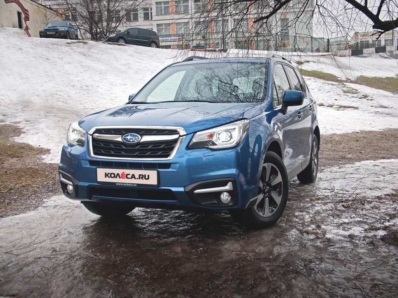 Subaru Forester SJ 2018