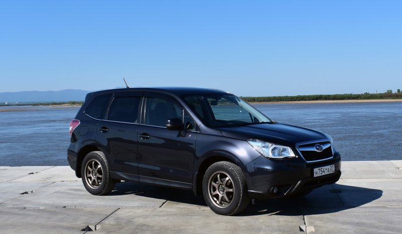 Subaru Forester SJ 2014