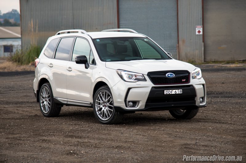 Subaru Forester 2013 STI