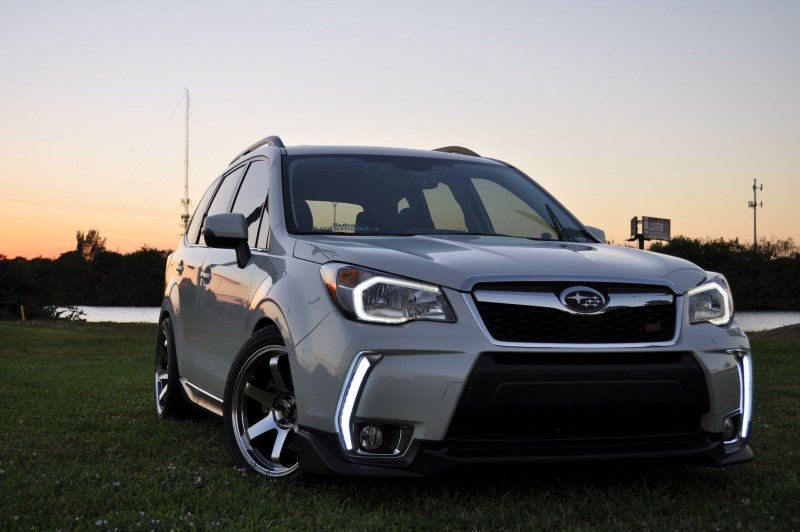 Subaru Forester SJ 2014