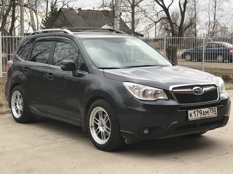 Subaru Forester 2 SJ