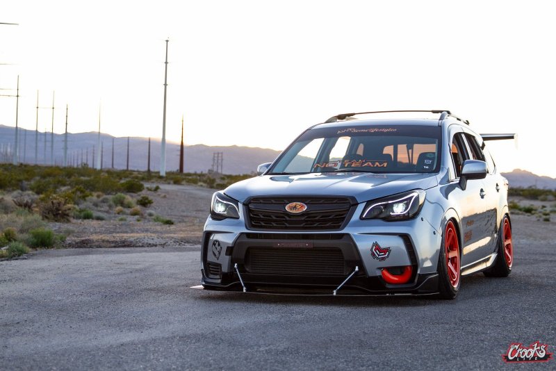 Subaru Forester Custom