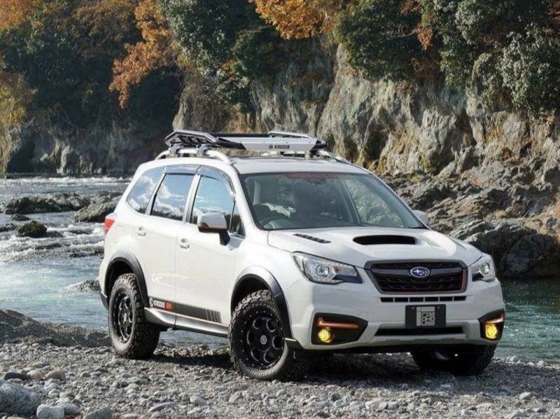 Subaru Forester SJ Offroad