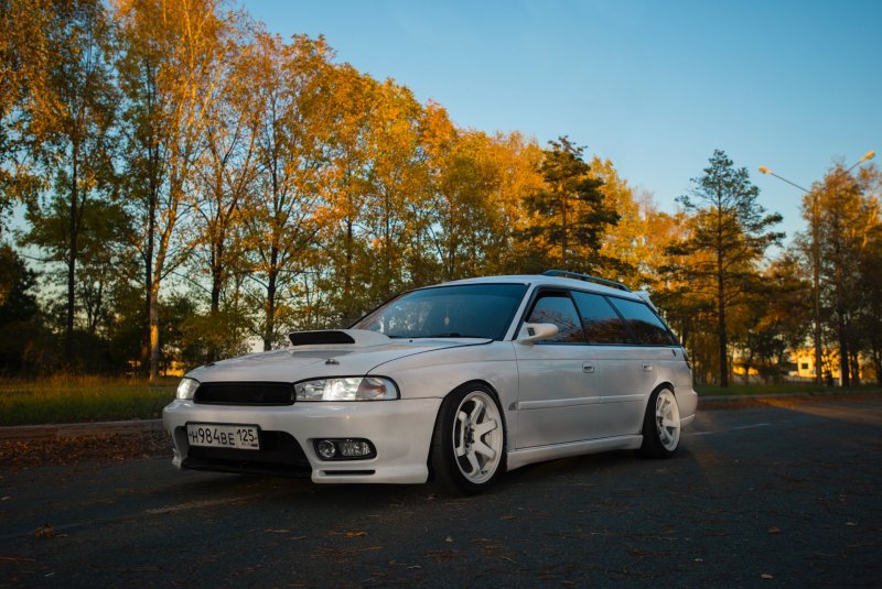 Subaru Legacy bg5 STI