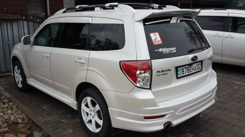 Subaru Forester sh Tuning