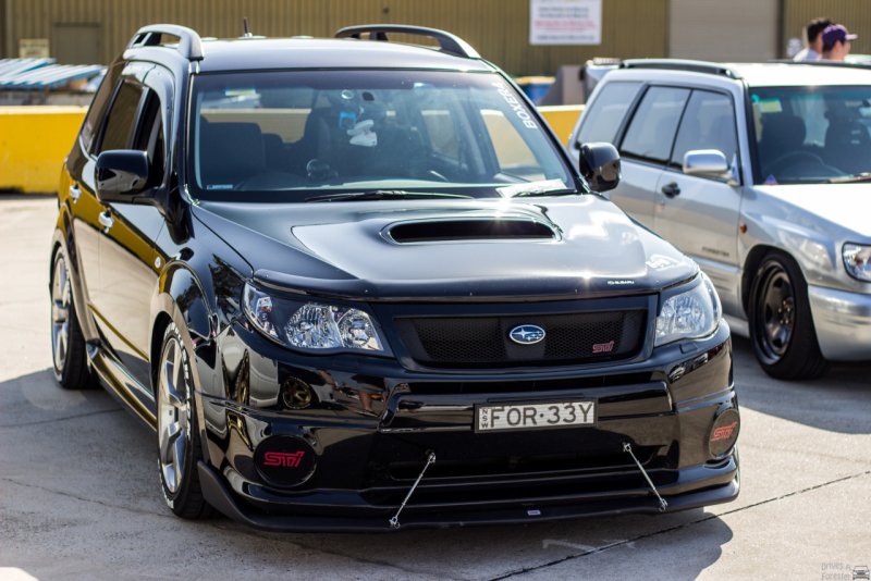 Subaru Forester STI 2008