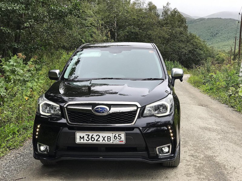 Subaru Forester SJ