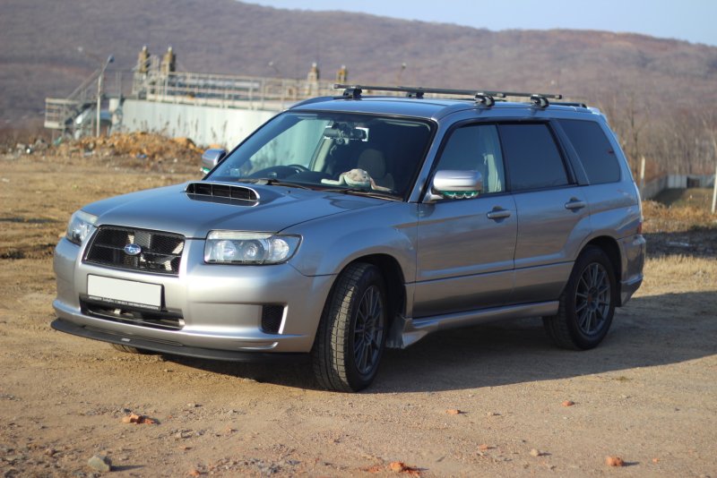 Subaru Forester sg5 2006