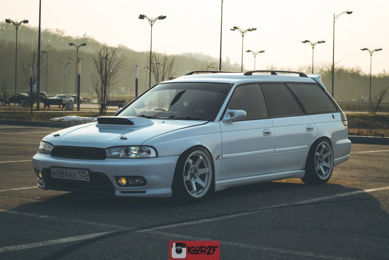 Subaru Legacy bg5 STI