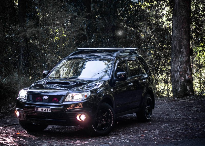 Subaru Forester sh Tuning