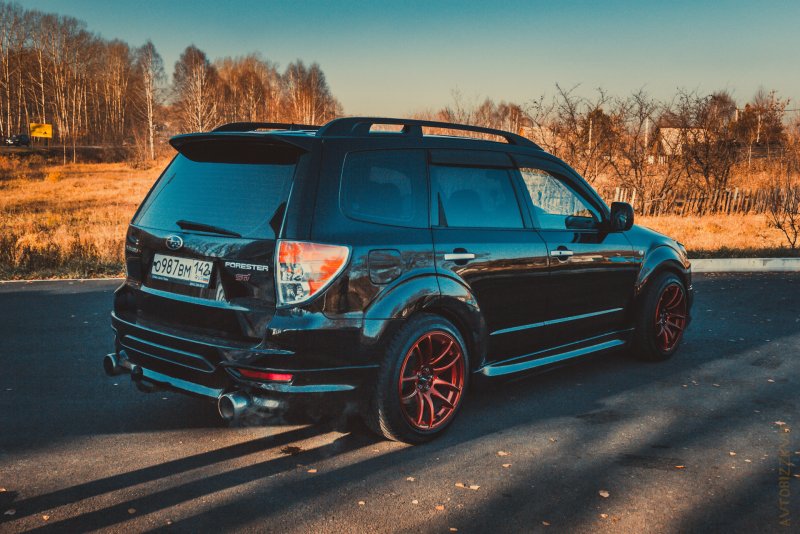 Subaru Forester sh5