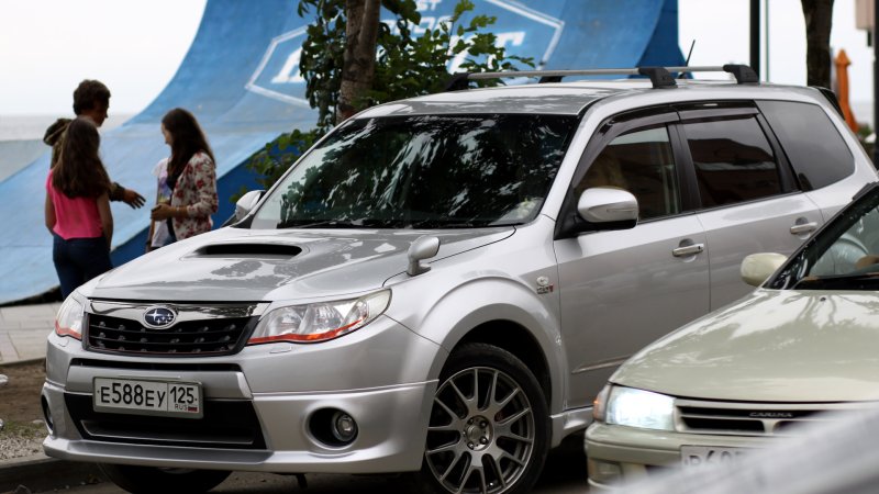 Subaru Forester 2 JDM