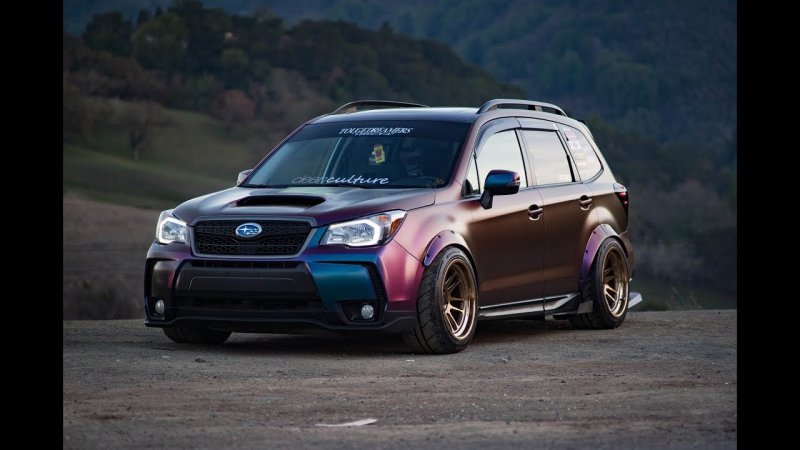 Subaru Forester 2013 STI