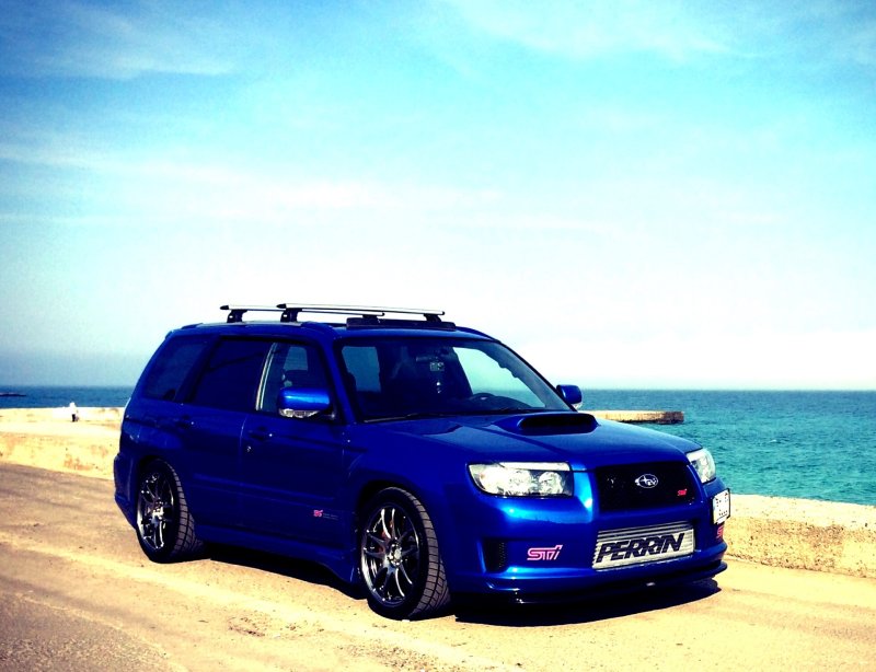 Subaru Forester STI