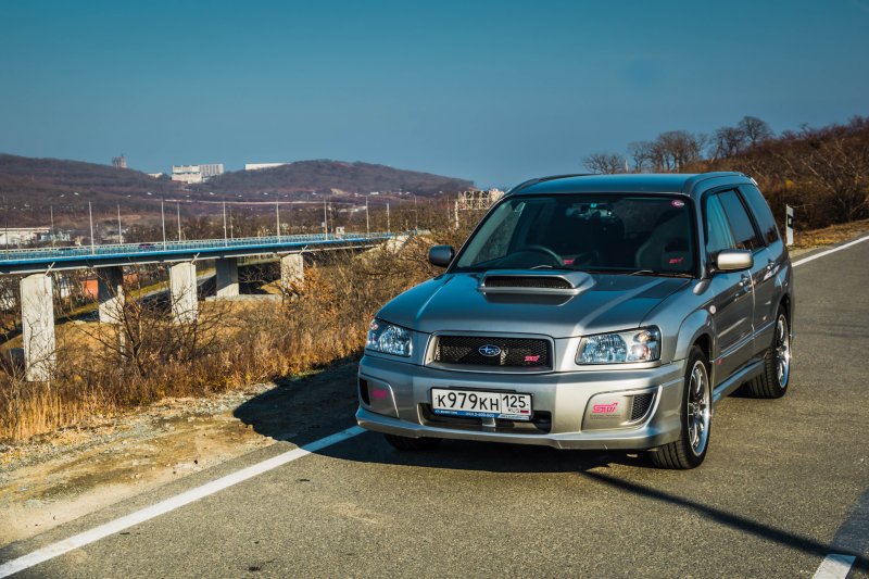 Subaru Forester STI 2004