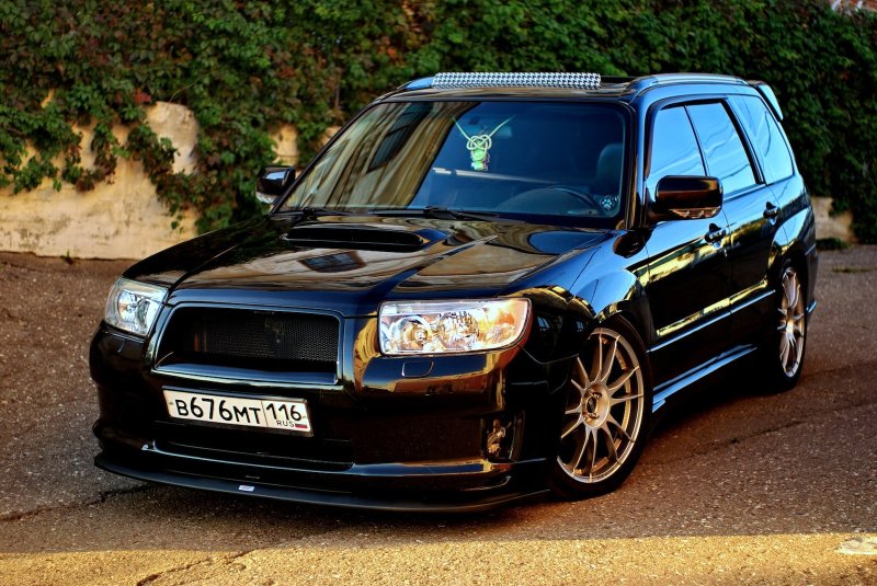 Subaru Forester sg5