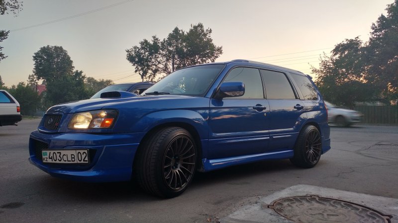 Subaru Forester STI 1998