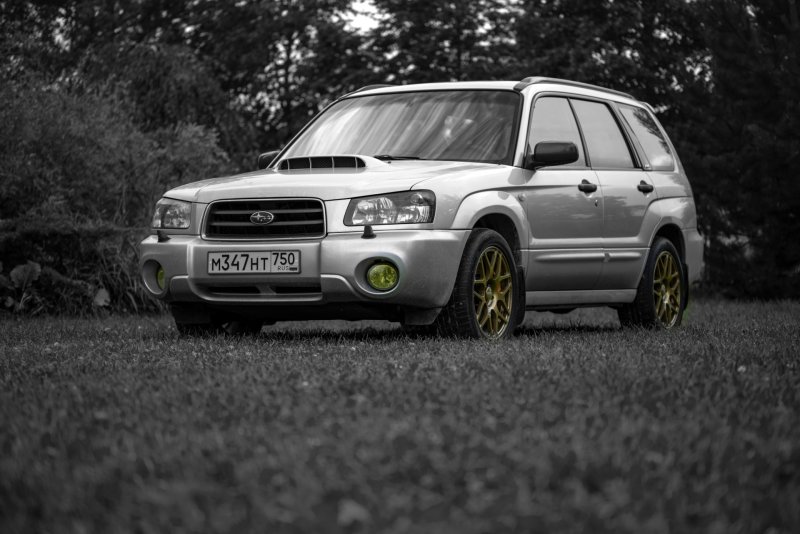 Subaru Forester sg2