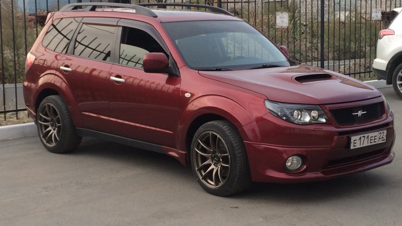 Subaru Forester 2011 Red