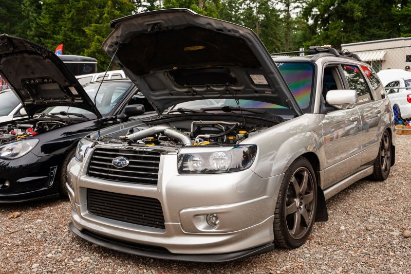 Subaru Forester sg5 Рестайлинг