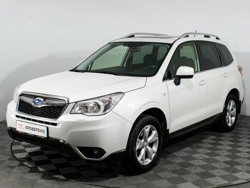 Subaru Forester IV, 2014