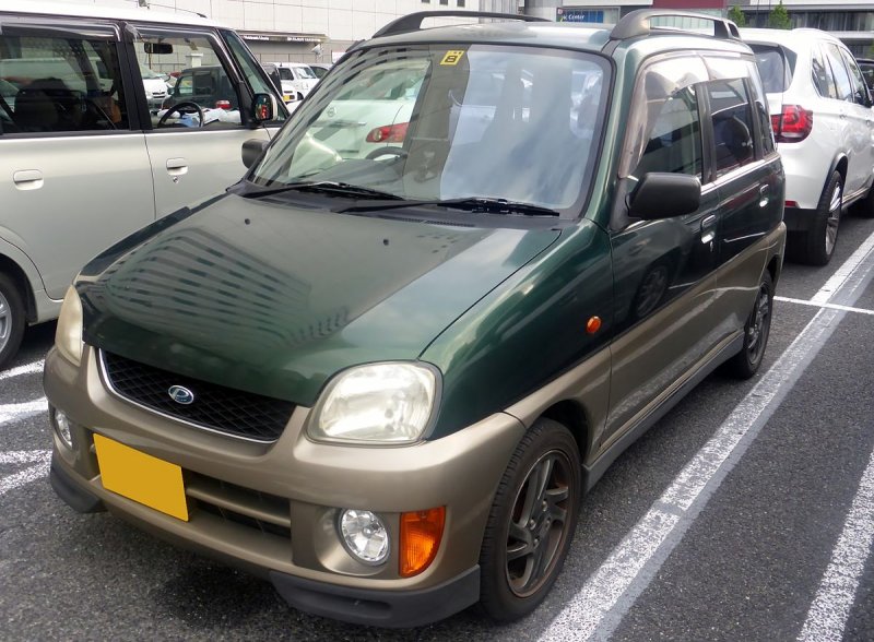 Subaru Pleo ra1