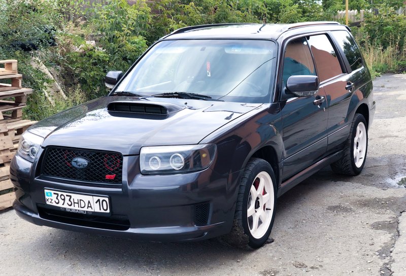 Subaru Forester 2 sg9