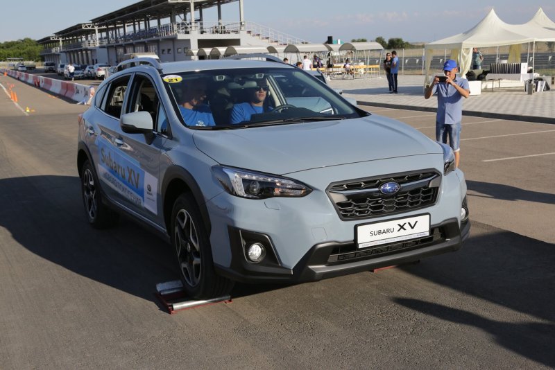 Subaru XV 2021 Рестайлинг