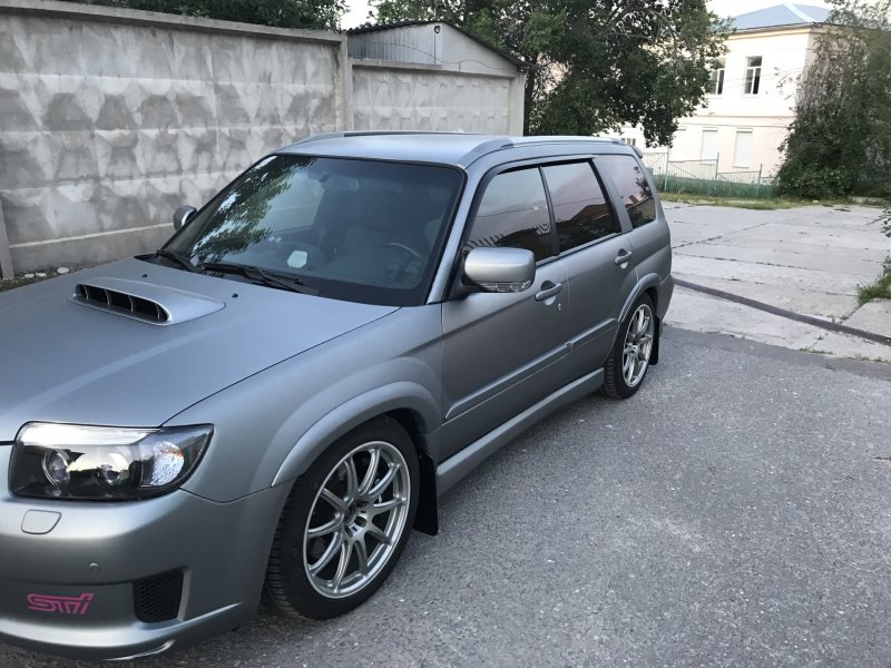Subaru Forester sg9
