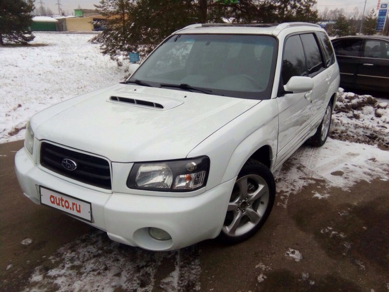 Subaru Forester 2004