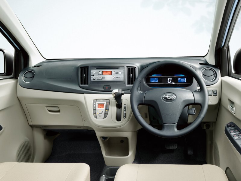 Subaru Pleo Plus 2017
