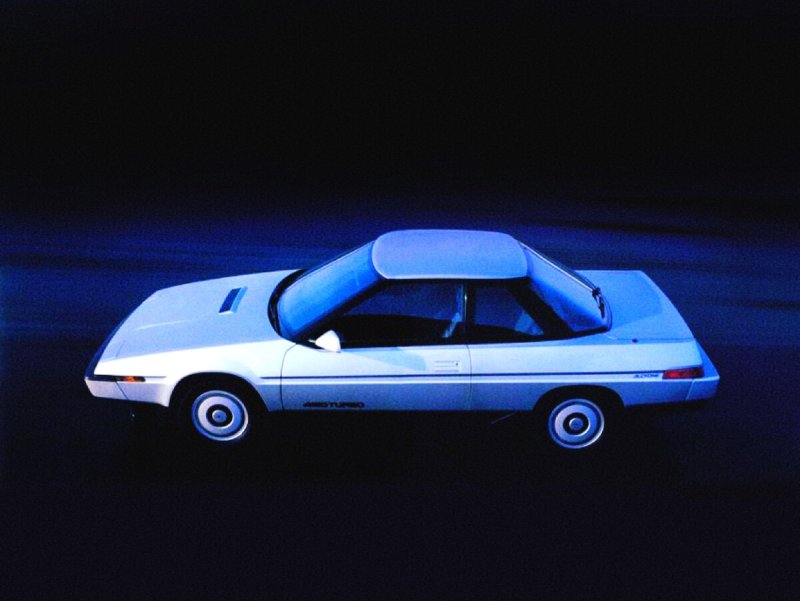 Subaru Alcyone 1985