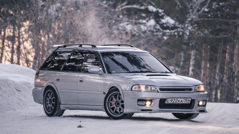 Subaru Legacy bg5 универсал