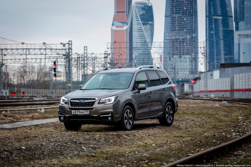 Субару Forester 2018