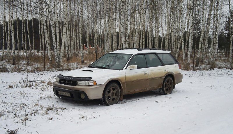 Subaru Legacy Outback bg5