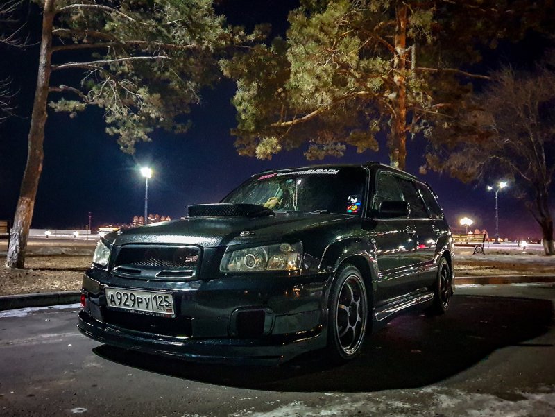 Subaru Forester SG