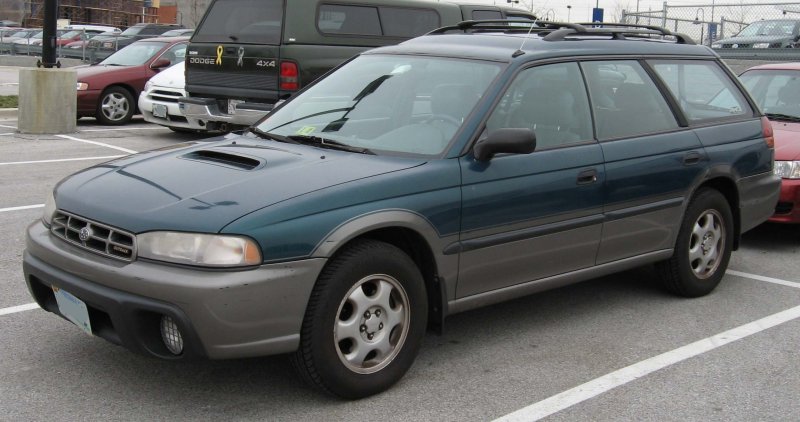 Subaru Legacy Outback 1996