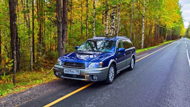 Subaru Legacy Outback 1
