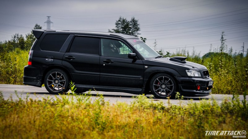 Forester SG черный