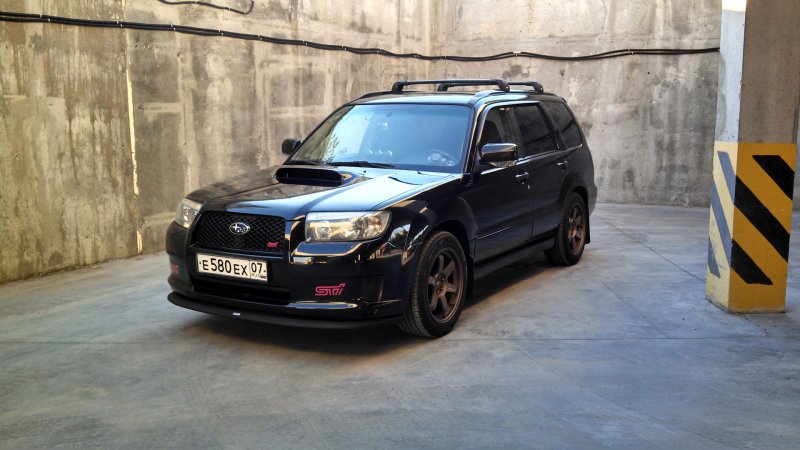 Subaru Forester sg6