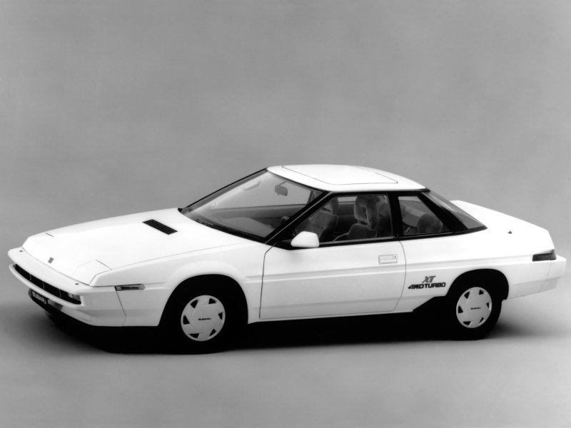 1985 Subaru XT Alcyone