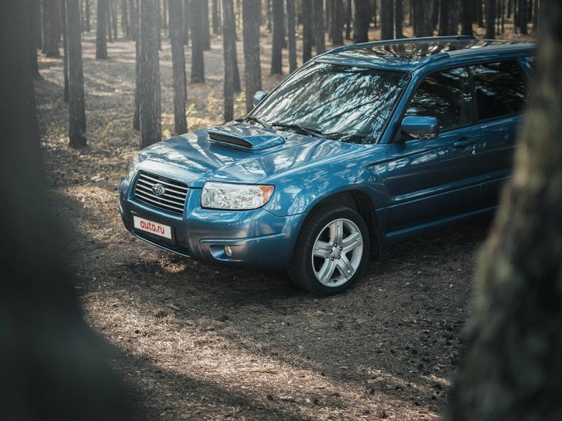 Subaru Forester 2006 2.5