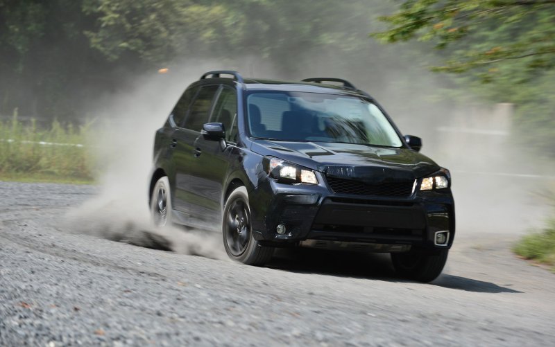 Subaru Forester 2014 черный