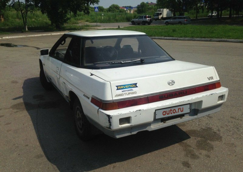 Subaru Alcyone 1987