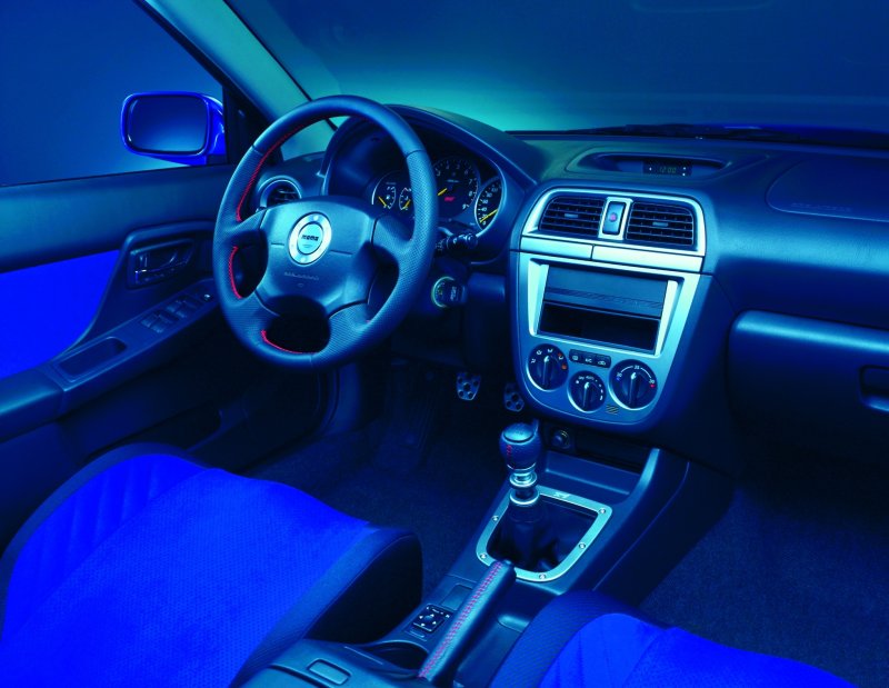 Subaru Impreza 2002 салон