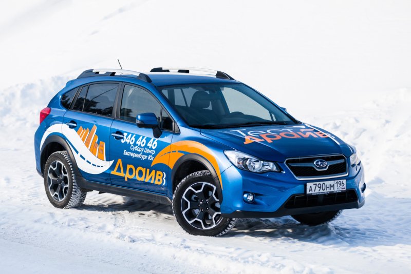 Субару Impreza XV 2014